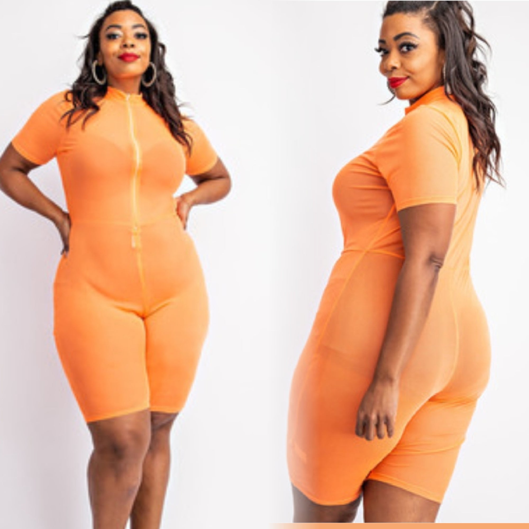 Orange Crush Bombshell